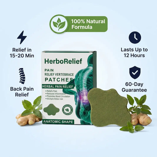 HerboRelief Lumbar Relief Patches
