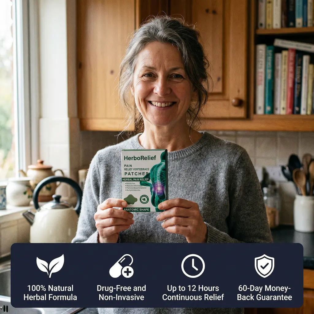 HerboRelief Lumbar Relief Patches