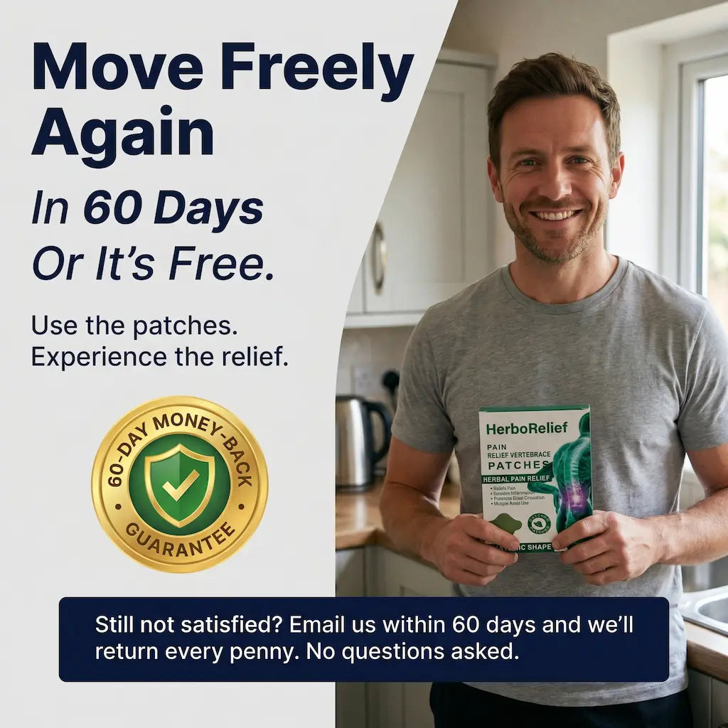 HerboRelief Lumbar Relief Patches