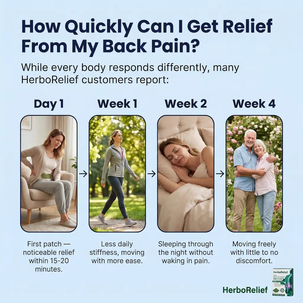 HerboRelief Lumbar Relief Patches