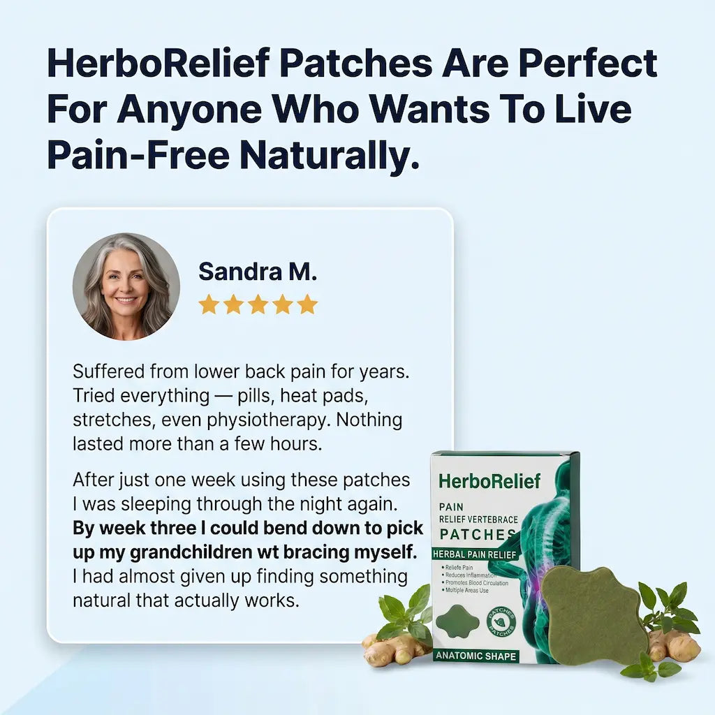 HerboRelief Lumbar Relief Patches