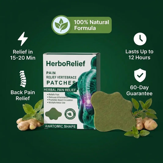 HerboRelief Lumbar Relief Patches